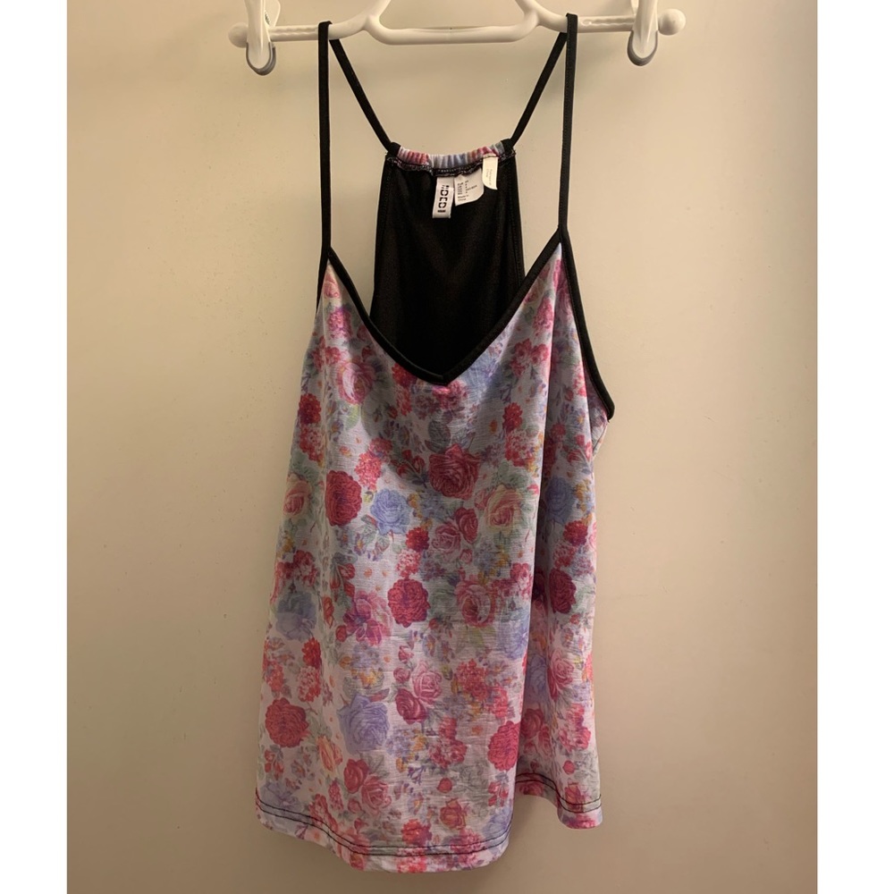 Floral tank top